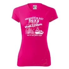 Nesnáším být sexy - vyvažečka