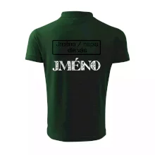 Folklor - jméno - nápis