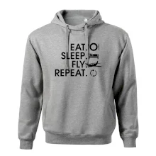 Eat sleep fly repeat Eat sleep fly repeat
