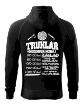 Hodinová mzda truhlář