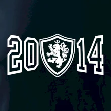 Narozeninový motiv - znak - 2014