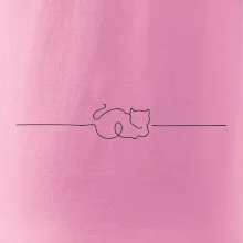 Kočka linka kreslená