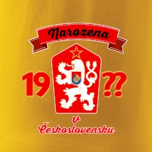 Narozen v Československu - barevné - vlastní ročník