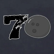 Bowling kulaté narozeniny 70