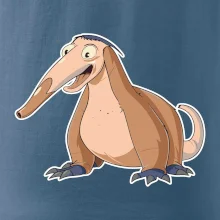 Mravenečník kreslený hnědý