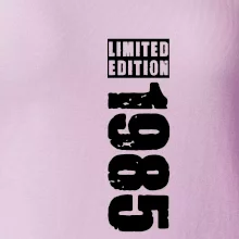 Limited edition 1985 pruh