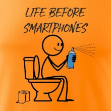 LIFE BEFORE SMARTPHONES