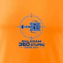 Král otoče bagru 360 stupňů čisté síly