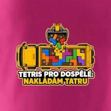 Tetris pro dospělé nakládám tatru