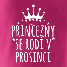 Princezny se rodí v prosinci