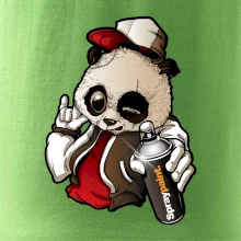 Graffiti panda