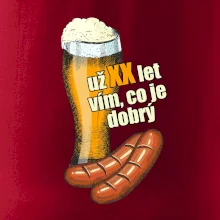 Pivo a klobása vím co je dobrý - vlastní ročník