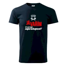 Já vařím - tvoje superschopnost? rovný nápis Já vařím - tvoje superschopnost? rovný nápis