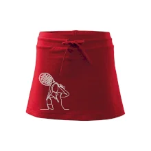 Tenistka  jednim tahem