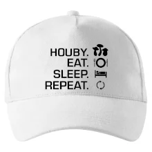 Houby Eat Sleep Repeat