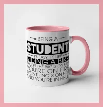 Being a student - bike