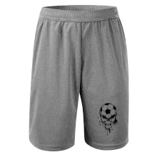 Fotbal lebka splash Fotbal lebka splash