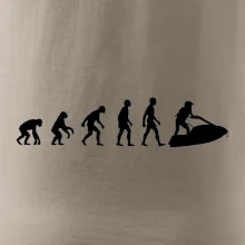 Evoluce vodní skútr