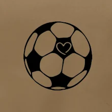 I love fotbal míč