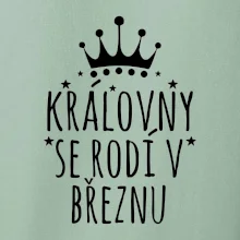 Královny se rodí v březnu