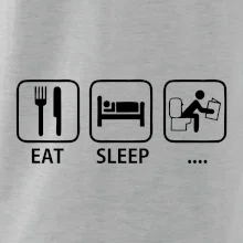 Eat sleep záchod
