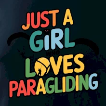 Just a girl who loves paragliding