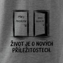 Dveře  - Starý problém - nový problém