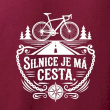 Silnice je má cesta
