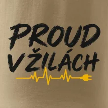 Proud v žilách