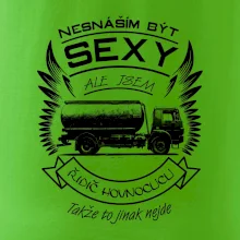 Nesnáším být sexy - řidič hovnocucu