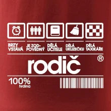 Čárový kód rodič