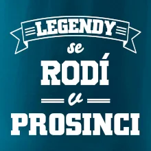 Legendy se rodí v prosinci