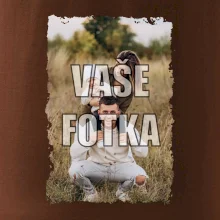 Triko s vlastní fotkou
