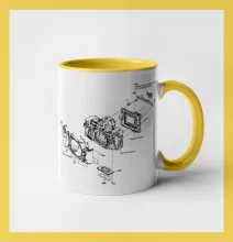 Nákres Digitální fotoaparát