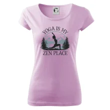 Yoga is my zen place