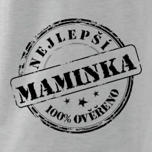Razítko - nejlepší maminka