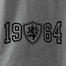 Narozeninový motiv - znak - 1964