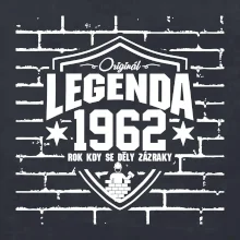 Zedník - legenda - 1962