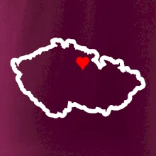 Mapa ČR - tvoje město