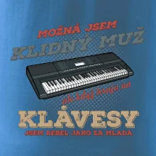 Klávesy klidný muž