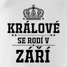 Králové se rodí v září