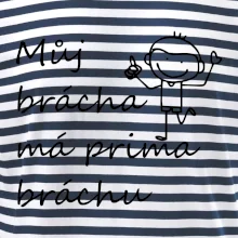 Můj brácha má prima bráchu!