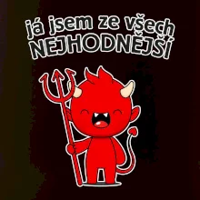 Já jsem ze všech nejhodnější
