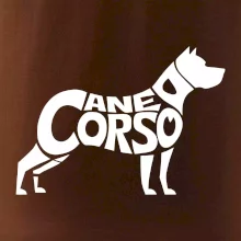 Cane corso nápis v těle