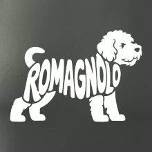 Romagnolo nápis v těle