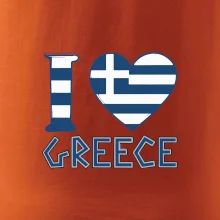 I love Greece