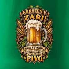 Narozen v září! Pivo
