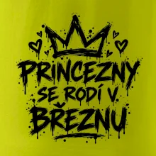 Urban Streetwear - Princezny se rodí v březnu