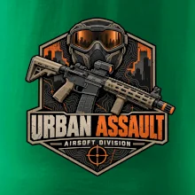 Městský boj urban assault airsoft