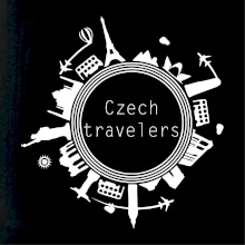 Czech Travelers jednobarevný